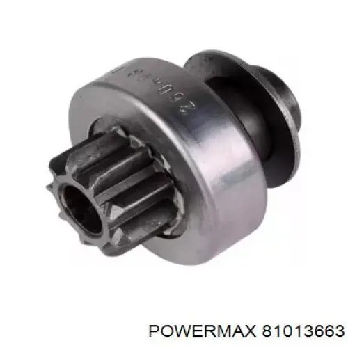 81013663 Power MAX бендикс стартера