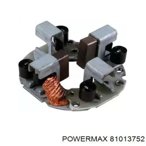 Щеткодержатель стартера Power MAX 81013752