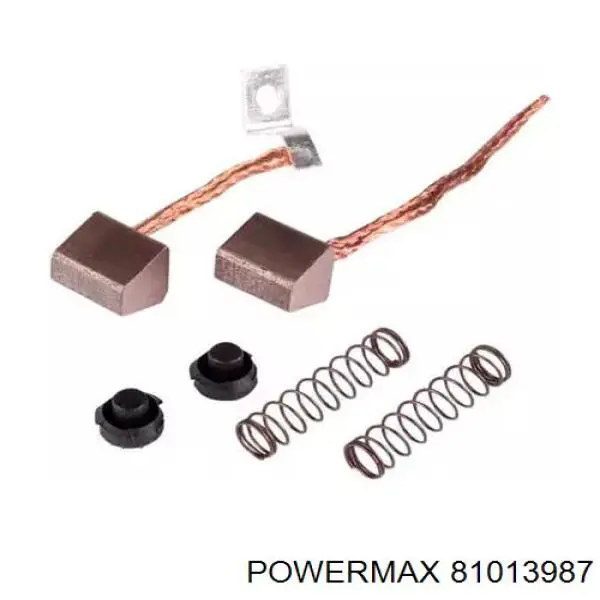 81013987 Power MAX щетка стартера