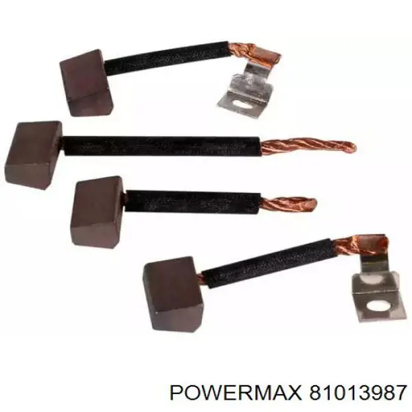 Щітка стартера 81013987 Power MAX