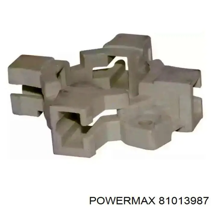 Escova do motor de arranco 140363 Cargo