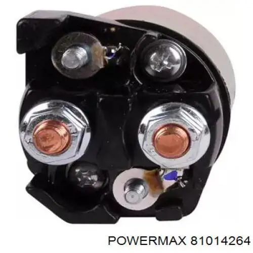 Реле втягивающее стартера Power MAX 81014264