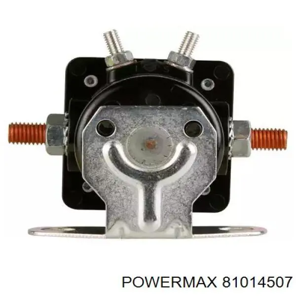 81014507 Power MAX relê retrator do motor de arranco