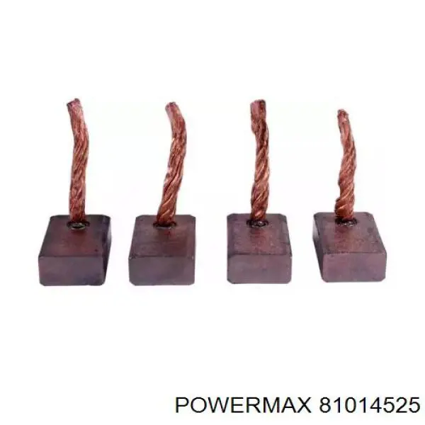 81014525 Power MAX escova do motor de arranco