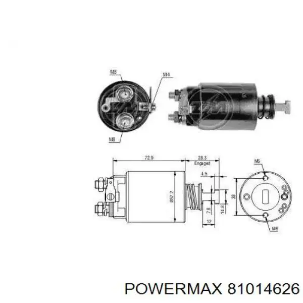 Купить SD0033P AS/Auto Storm Бендикс стартера