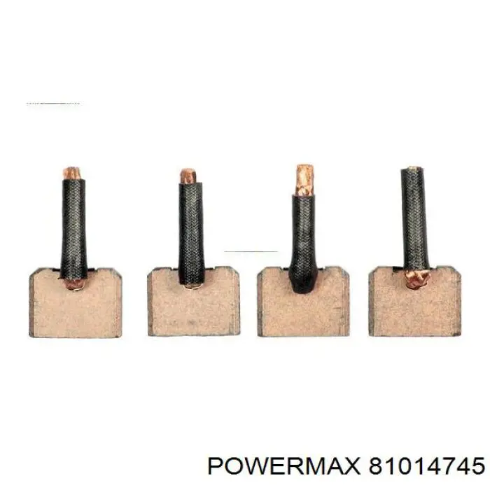 Щетка стартера Power MAX 81014745