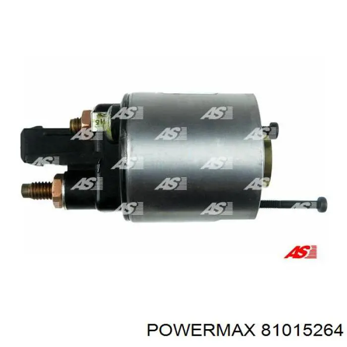 81015264 Power MAX Тяговое реле стартера
