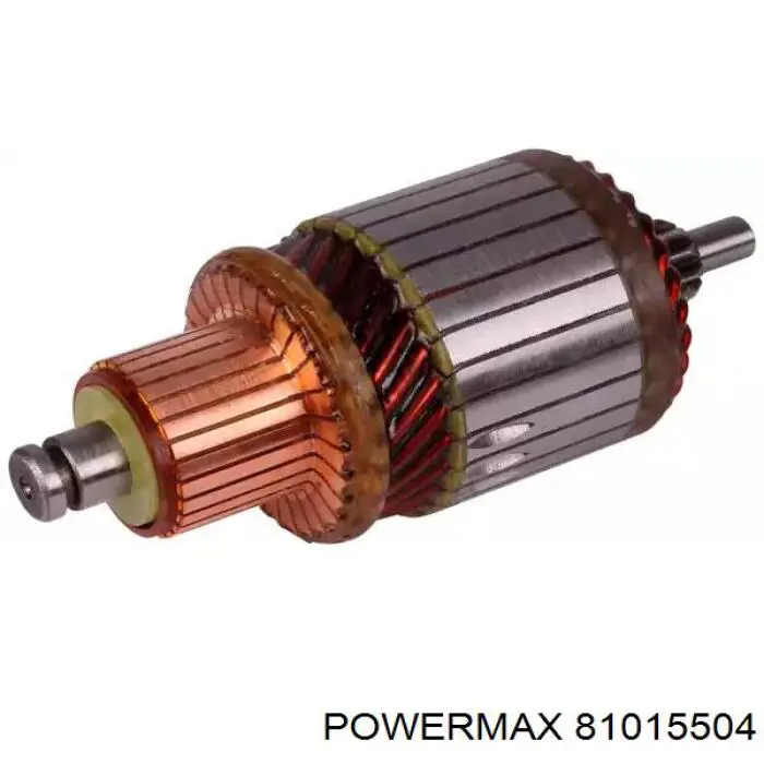 81015504 Power MAX induzido (rotor do motor de arranco)