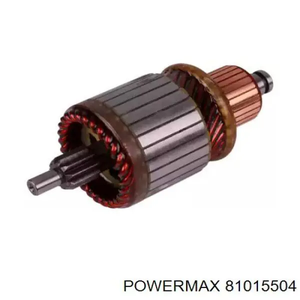 Inducido, motor de arranque 81015504 Power MAX