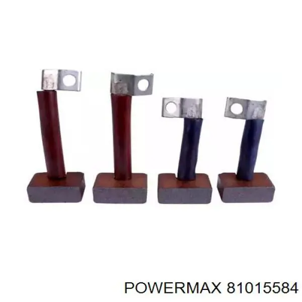 81015584 Power MAX escova do motor de arranco