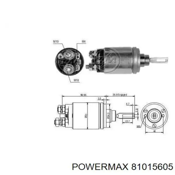  Бендикс Power MAX 81015605 цена, от 16.06 USD