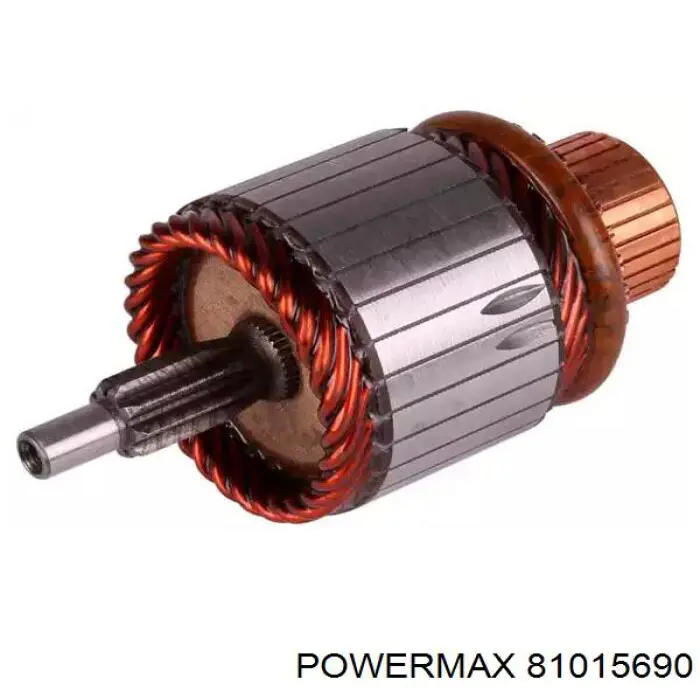 81015690 Power MAX якорь (ротор стартера)