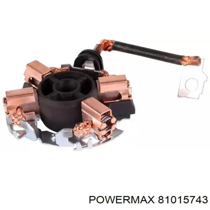 81015743 Power MAX щеткодержатель стартера