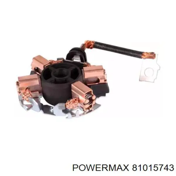 Soporte, escobillas de carbón, motor de arranque 81015743 Power MAX