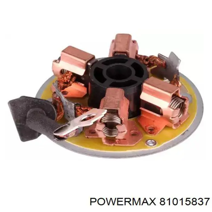 81015837 Power MAX porta-escovas do motor de arranco