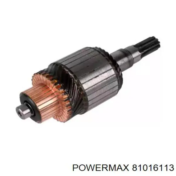 81016113 Power MAX якорь (ротор стартера)