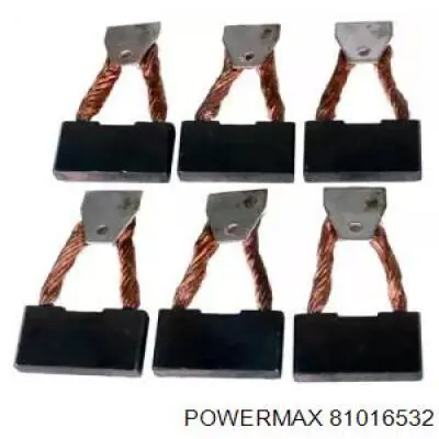 81016532 Power MAX Щетки на стартер