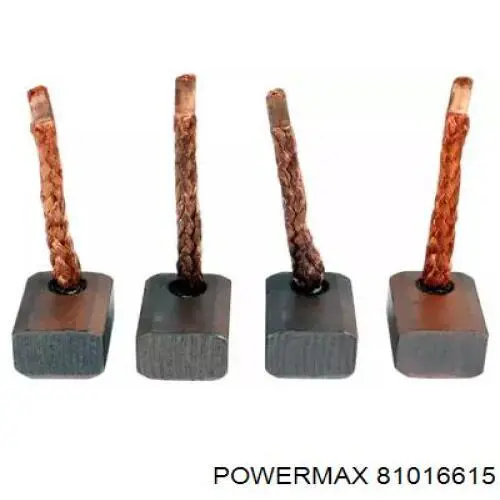 81016615 Power MAX щетка стартера