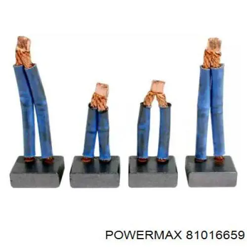 Щетка стартера Power MAX 81016659