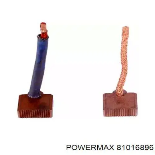 81016896 Power MAX щетка стартера