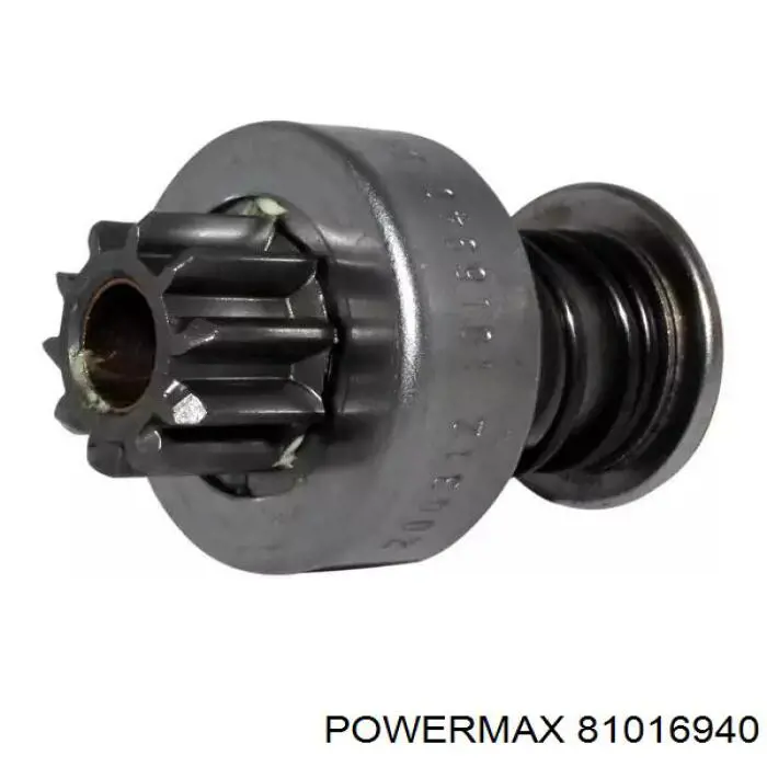 81016940 Power MAX бендикс стартера