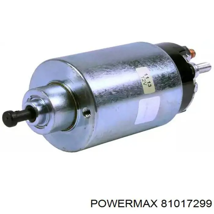 81017299 Power MAX relê retrator do motor de arranco