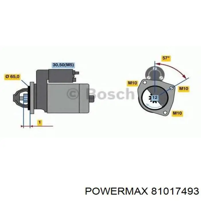 Купить SD5040 As-pl Бендикс стартера