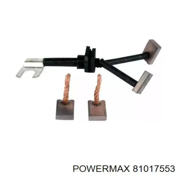 Щетка стартера 81017553 Power MAX