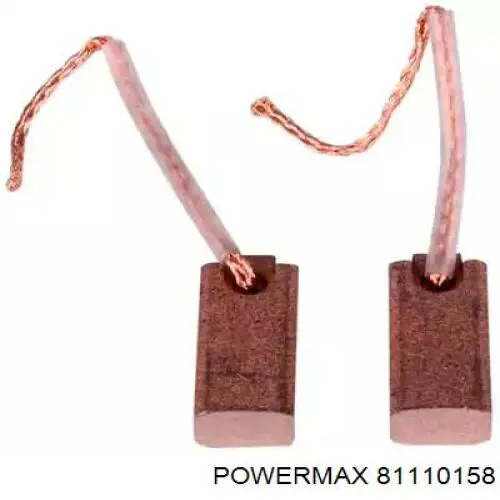 Щетка генератора 81110158 Power MAX