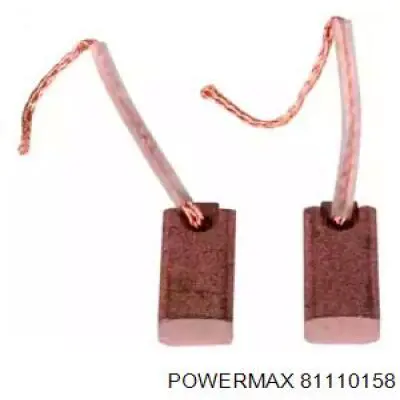 Escobilla de carbón, alternador 81110158 Power MAX