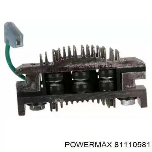 81110581 Power MAX мост диодный генератора
