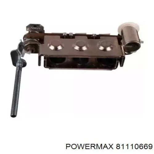 81110669 Power MAX eixo de diodos do gerador