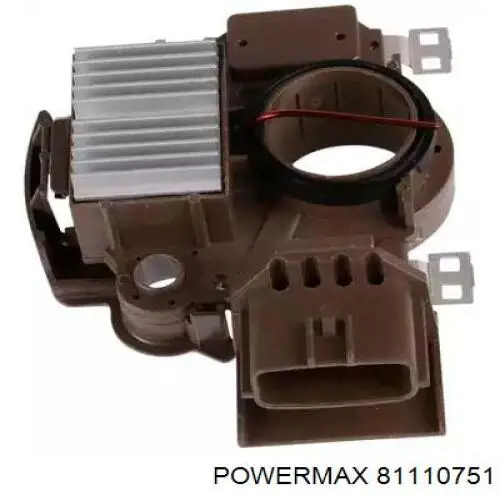 81110751 Power MAX реле-регулятор генератора (реле зарядки)