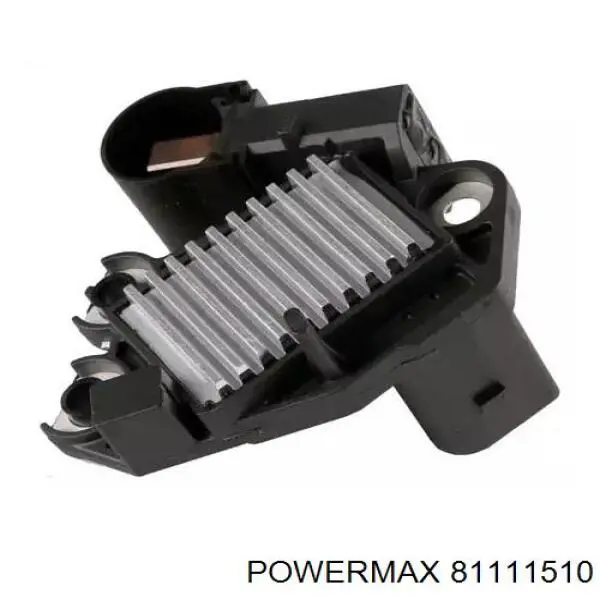 81111510 Power MAX relê-regulador do gerador (relê de carregamento)