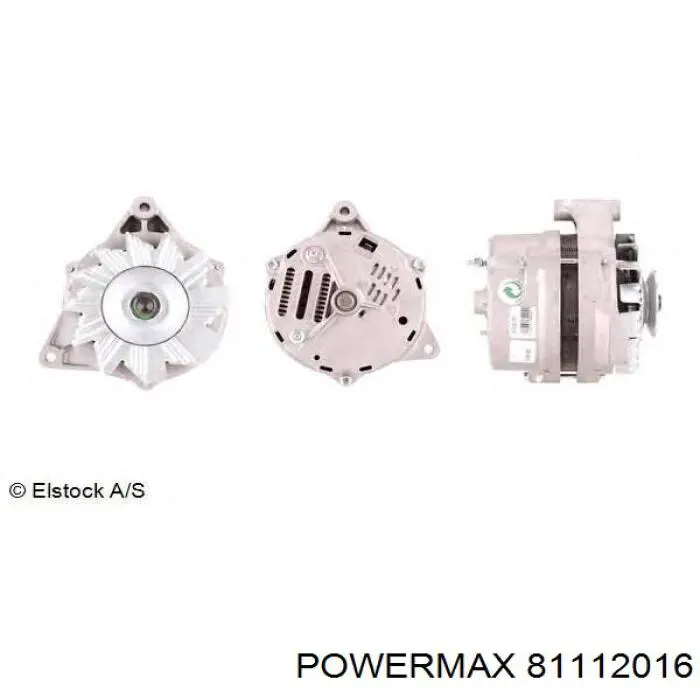 81112016 Power MAX Реле-регулятор напряжения