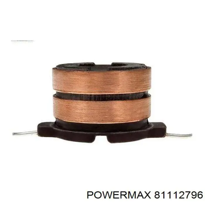 Colector de rotor de alternador 81112796 Power MAX