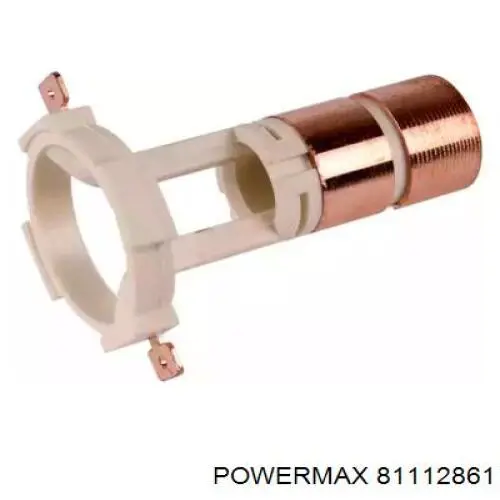 Colector de rotor de alternador 81112861 Power MAX