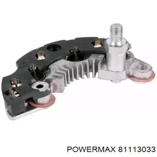 Мост диодный генератора 81113033 Power MAX