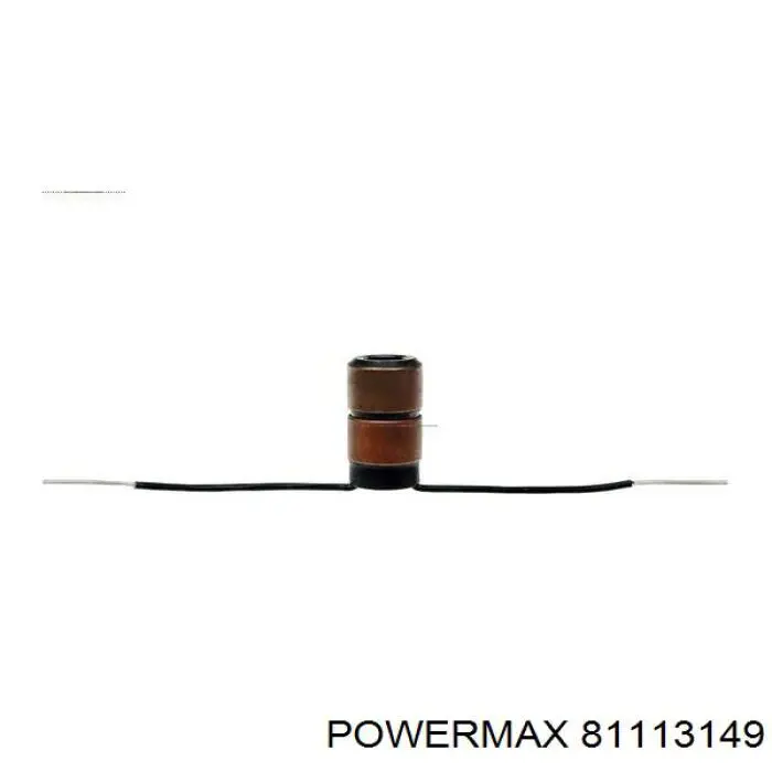 81113149 Power MAX коллектор ротора генератора