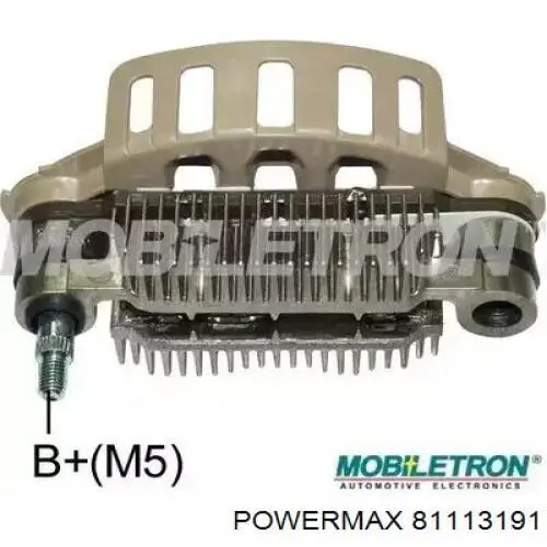 81113191 Power MAX eixo de diodos do gerador