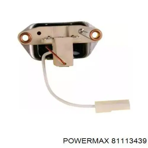 Реле-регулятор генератора, (реле зарядки) 81113439 Power MAX