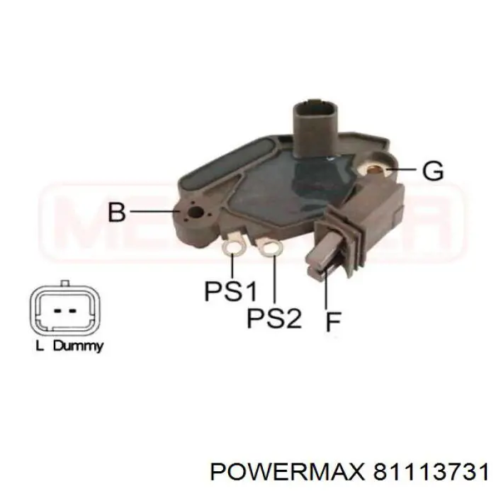 81113731 Power MAX