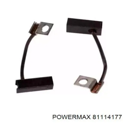 81114177 Power MAX escova do gerador