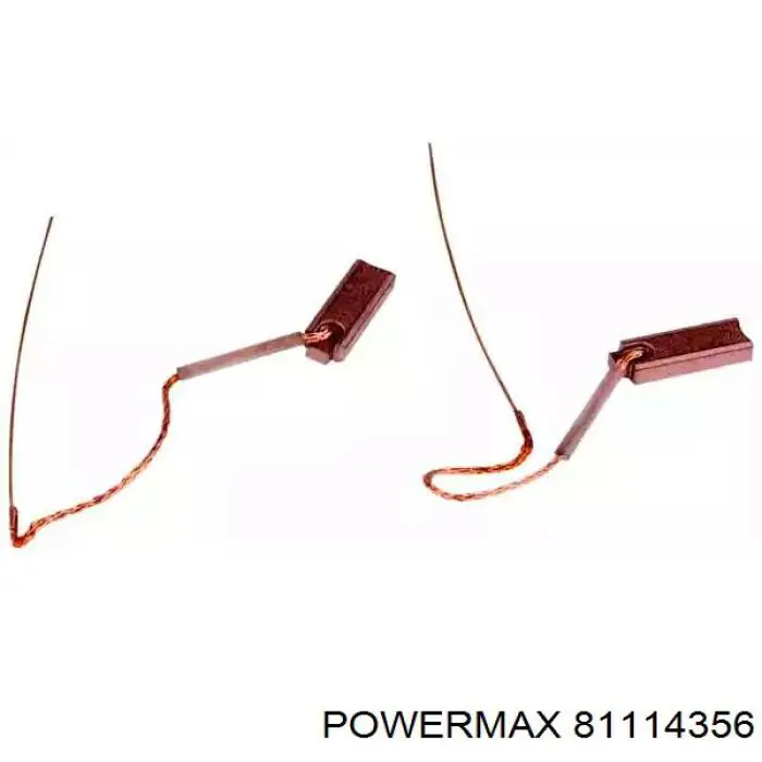 81114356 Power MAX щетка генератора
