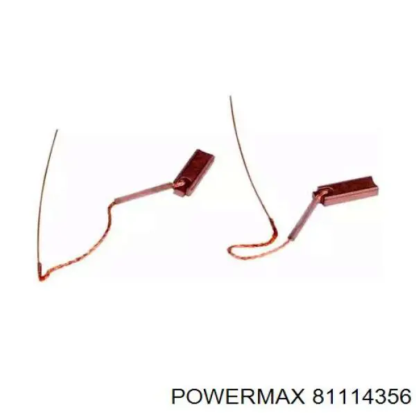 Щітка генератора 81114356 Power MAX