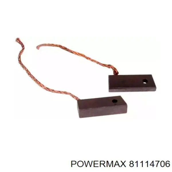 81114706 Power MAX щетка генератора
