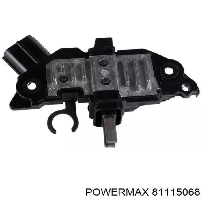 81115068 Power MAX relê-regulador do gerador (relê de carregamento)