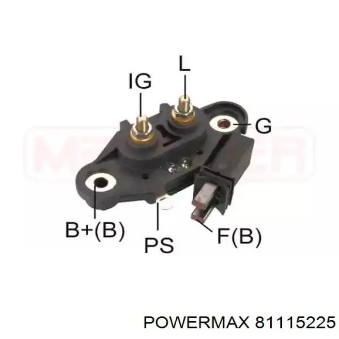 Реле зарядки генератора Power MAX 81115225 цена, от 30.32 USD