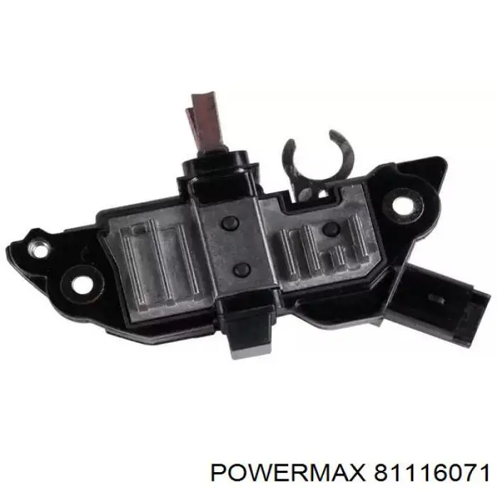 81116071 Power MAX relê-regulador do gerador (relê de carregamento)