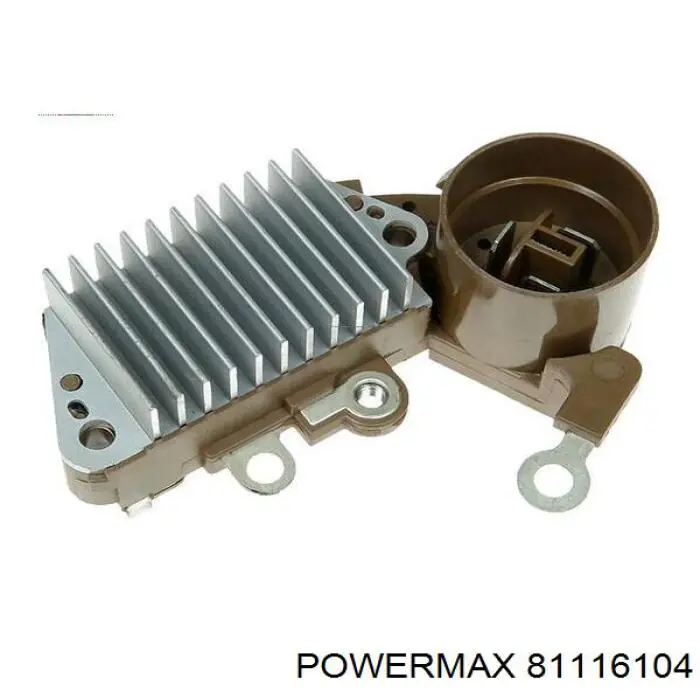 Regulador De Rele Del Generador (Rele De Carga) 81116104 Power MAX